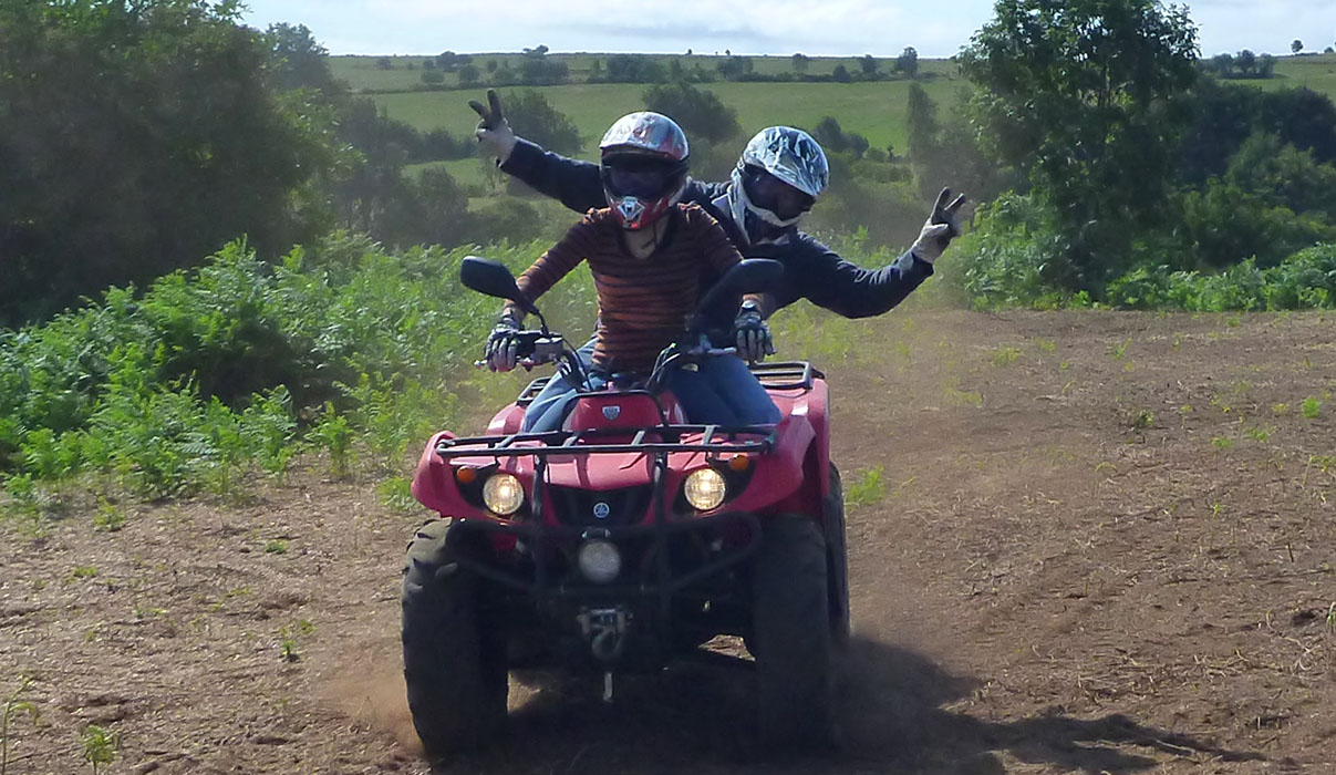 quad au buron